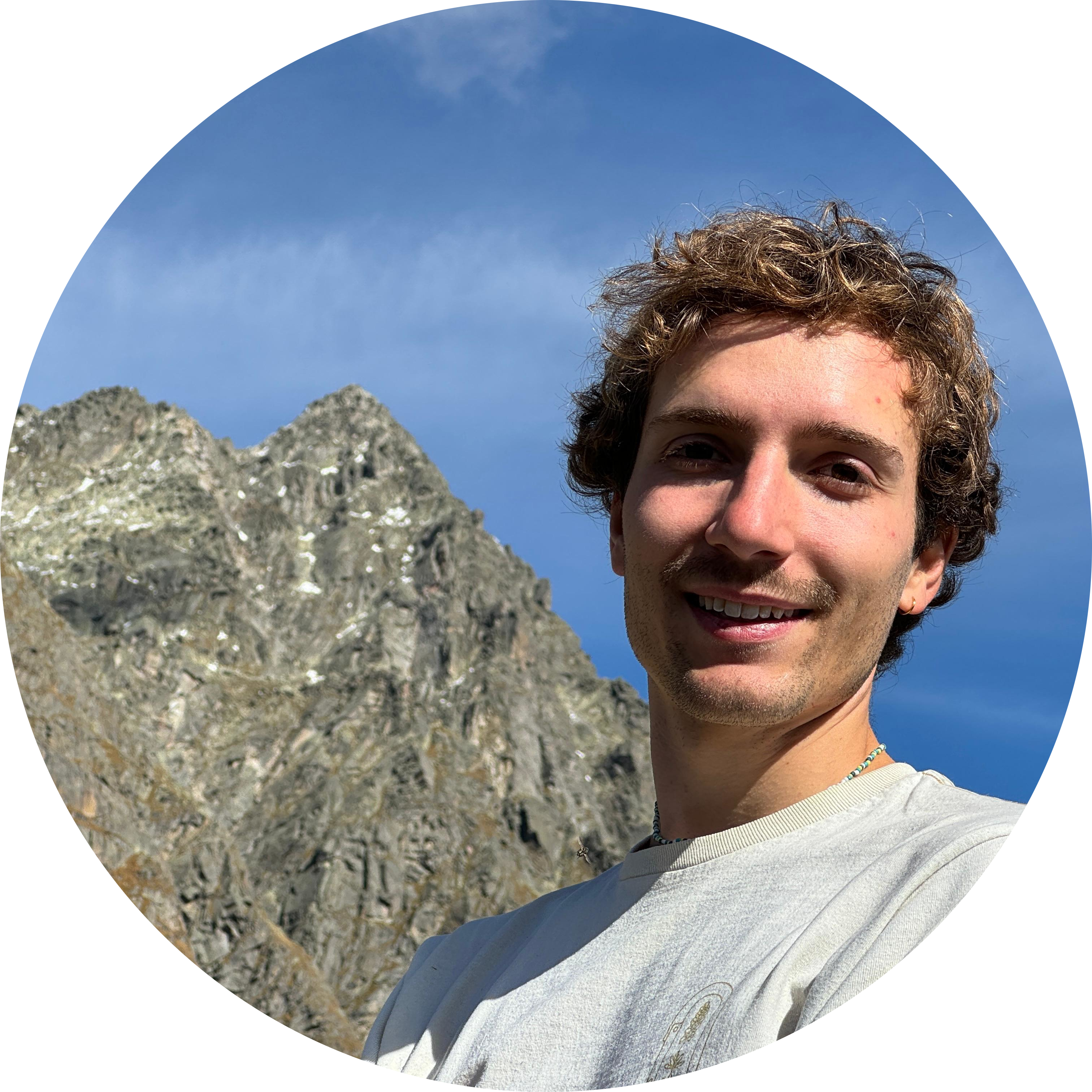 Portrait of Markus Tomio